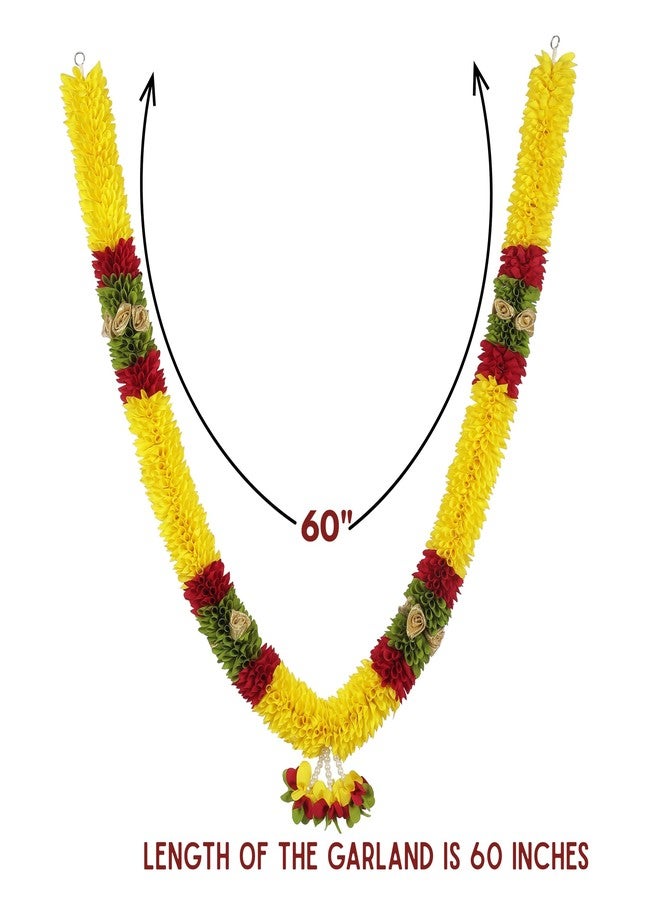 Veltic - Big Size Garland (150CM) - Lemon Yellow VE86LY - Image 3
